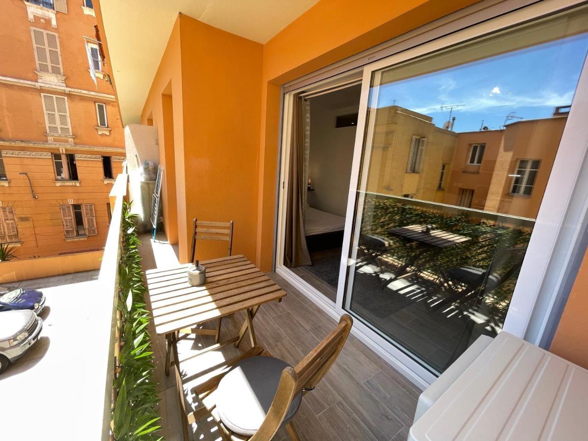 Centre De Beausoleil, Climatise, Wifi, Terrasse. Apartamento Exterior foto