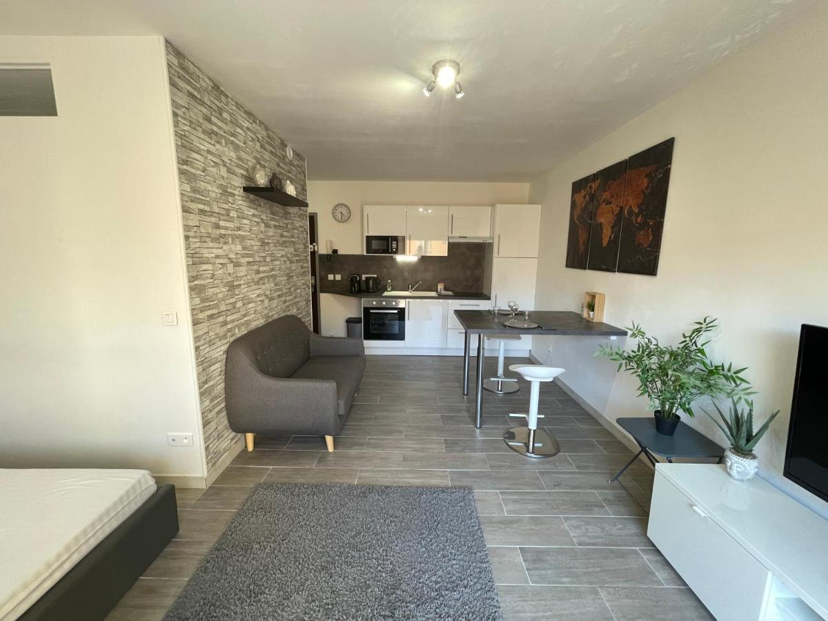 Centre De Beausoleil, Climatise, Wifi, Terrasse. Apartamento Exterior foto