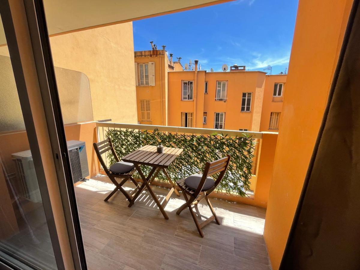 Centre De Beausoleil, Climatise, Wifi, Terrasse. Apartamento Exterior foto